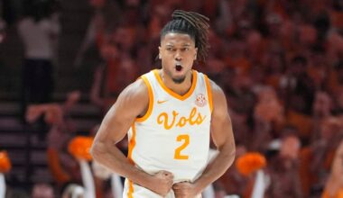 Tennessee's Chaz Lanier picked by Detroit Pistons in 2025 NBA Draft
