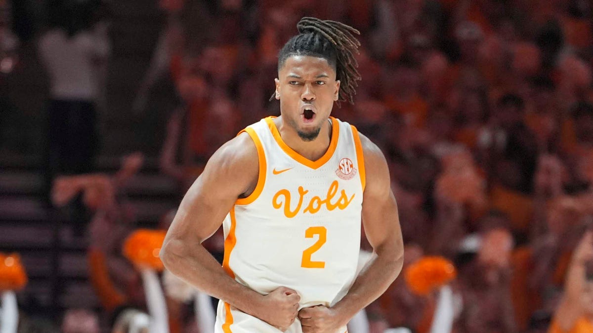 Tennessee's Chaz Lanier picked by Detroit Pistons in 2025 NBA Draft
