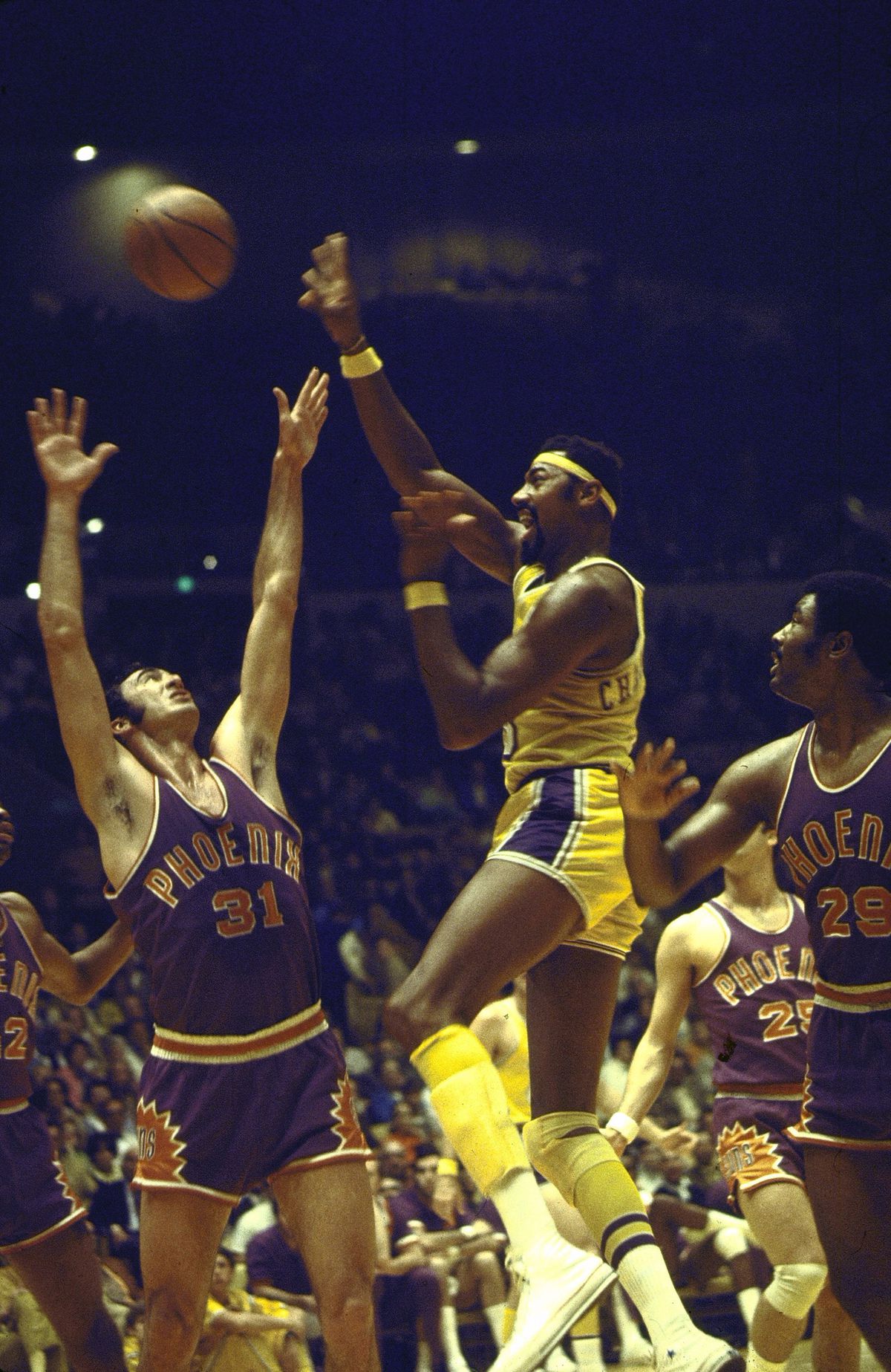 Los Angeles Lakers Wilt Chamberlain, 1970 NBA Playoffs