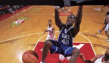 The Best Centers In Duke Basketball History