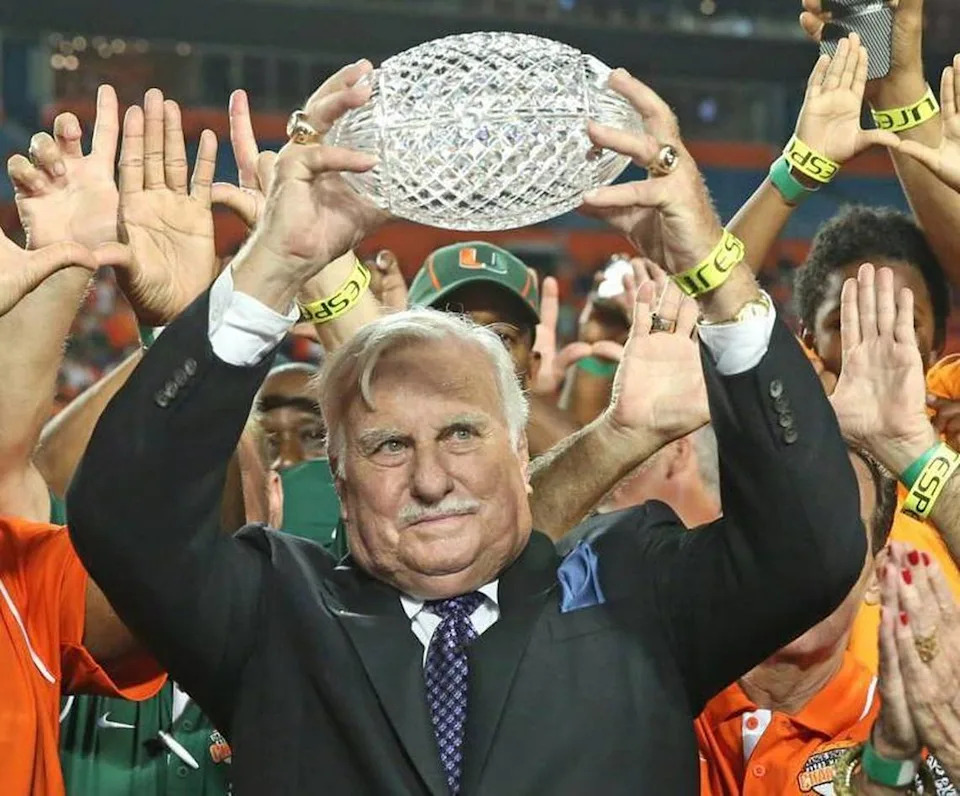 Coach Howard Schnellenberger will host the 26th annual University of Miami Sports Hall of Fame Celebrity Golf Tournament to help deserving student athletes. Schnellenberger led the Hurricanes to the college football National Championship in 1983.