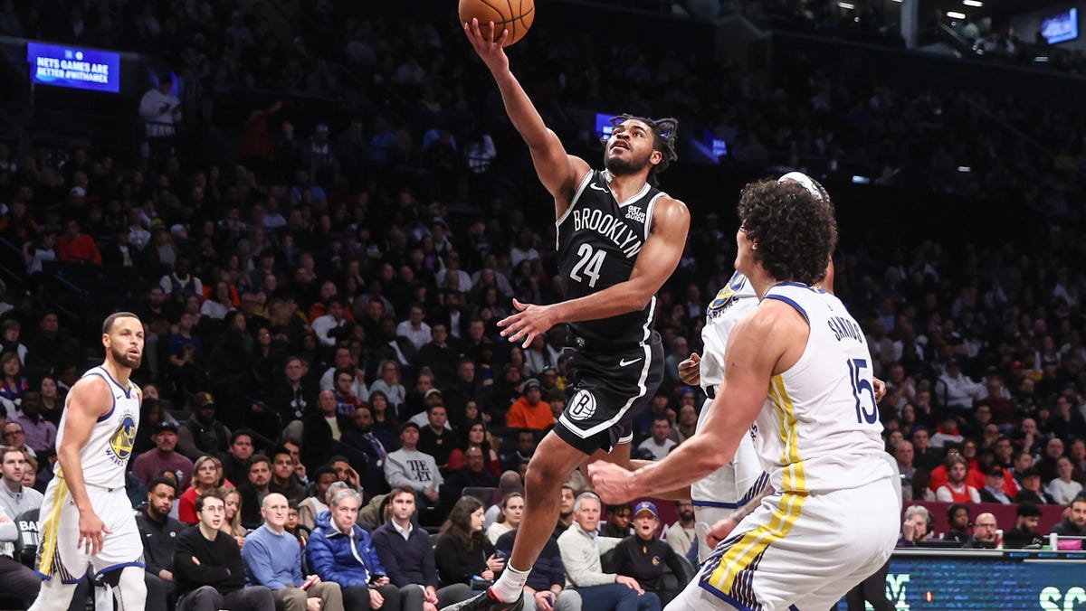 Nets' Cam Thomas highlights of some of his toughest buckets
