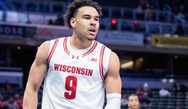 Wisconsin basketball John Tonje's place in latest ESPN NBA mock draft