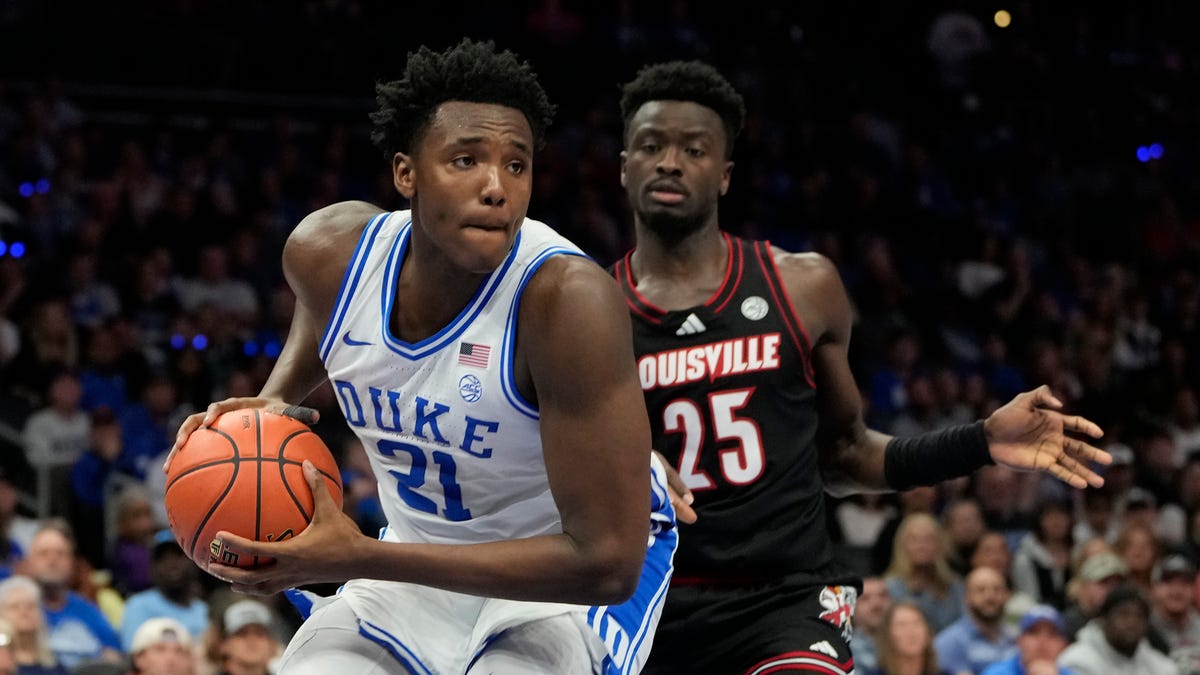 Duke basketball roster jersey numbers for 2025-26 season
