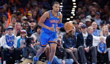 OKC Thunder trade Dillon Jones to Wizards