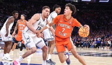 Nets take Illinois F Will Riley with 19th pick