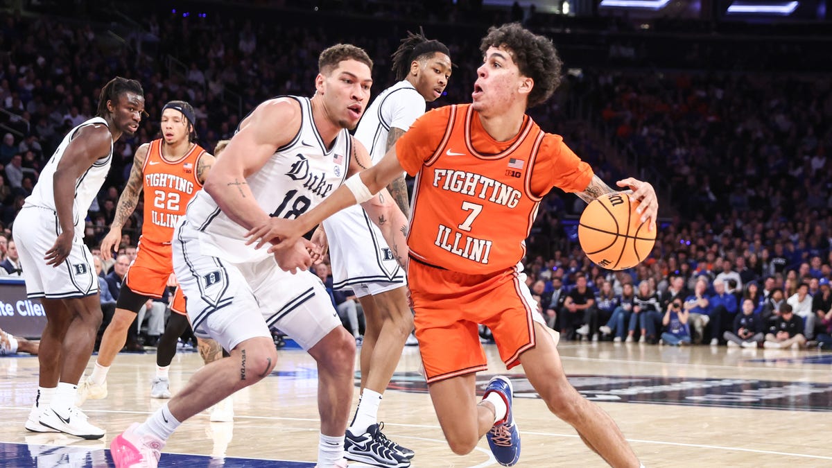 Nets take Illinois F Will Riley with 19th pick