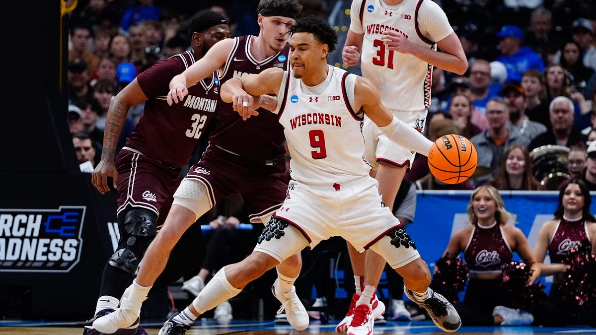 Wisconsin basketball John Tonje NBA draft workout for Sacramento Kings
