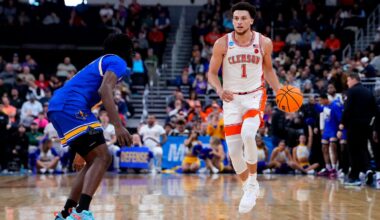 Former Tiger Chase Hunter signs an Exhibit 10 deal with the Pelicans