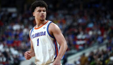 Florida's Walter Clayton Jr. invited to NBA draft green room