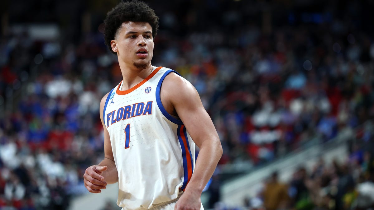 Florida's Walter Clayton Jr. invited to NBA draft green room