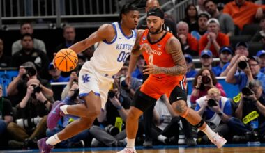 Early 2026 NBA mock draft has three Kentucky Wildcats picked