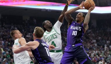 Celtics guard Jrue Holiday on Kings radar to add to roster