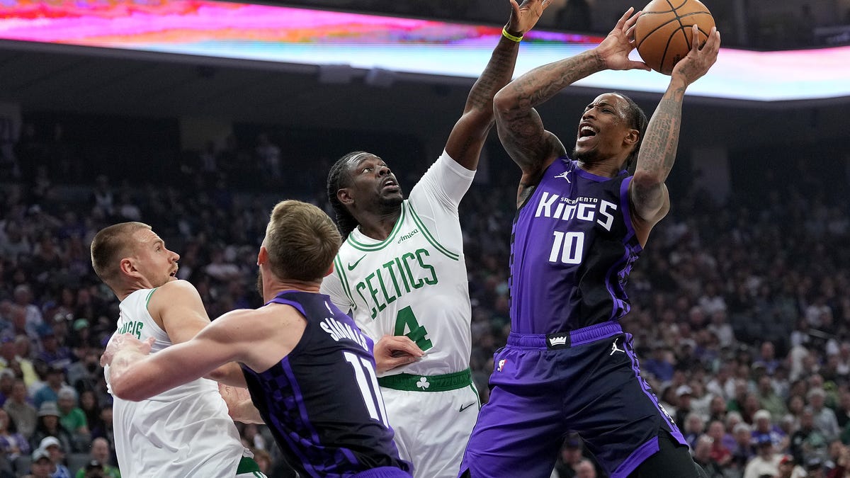 Celtics guard Jrue Holiday on Kings radar to add to roster