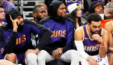 Kevin Durant refutes claim of fistfights in Phoenix Suns locker room