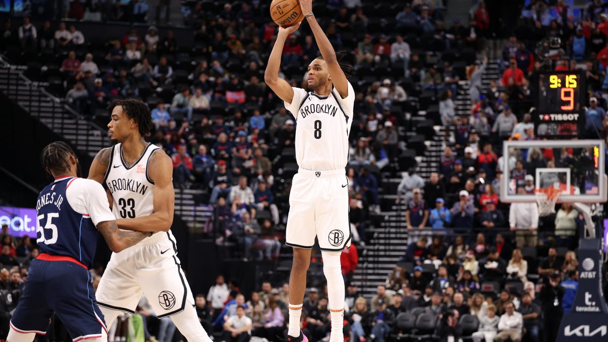 What do the Nets do with Ziaire Williams?