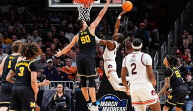 Michigan basketball's Vlad Goldin undrafted, signs with Miami Heat