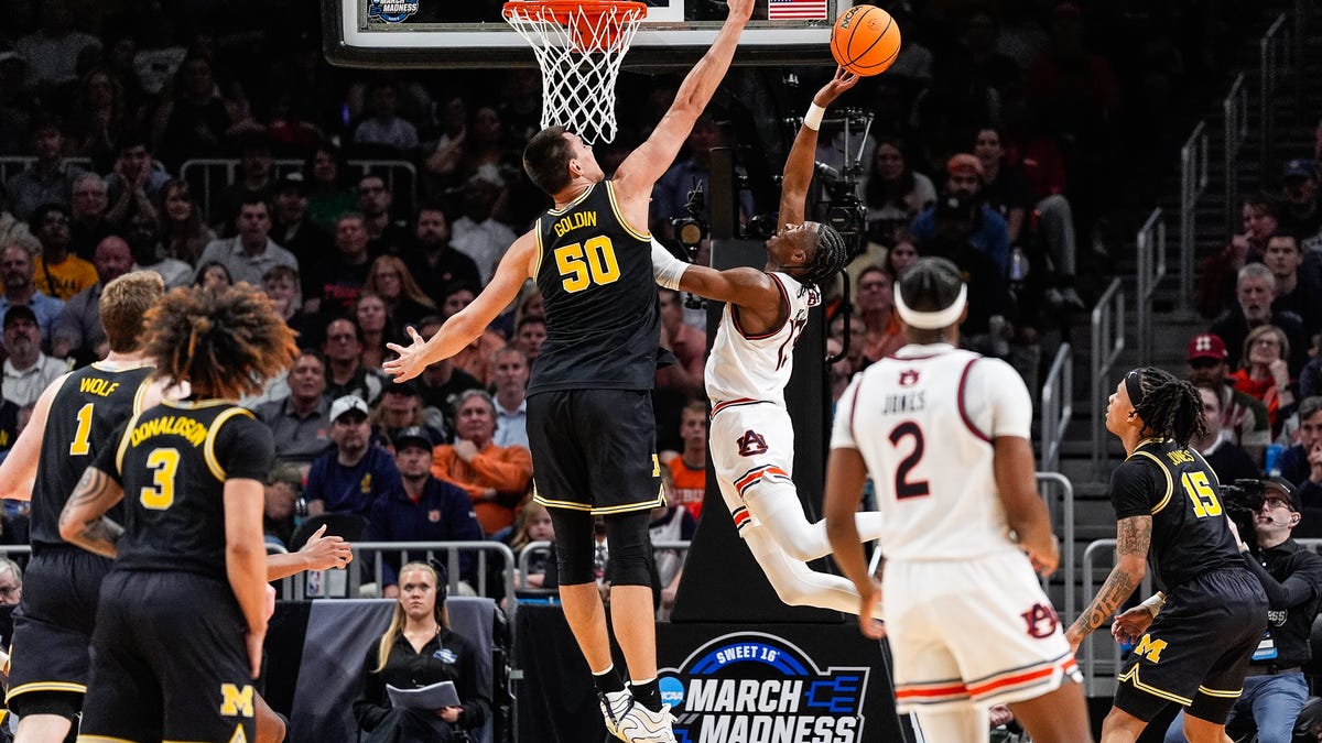 Michigan basketball's Vlad Goldin undrafted, signs with Miami Heat