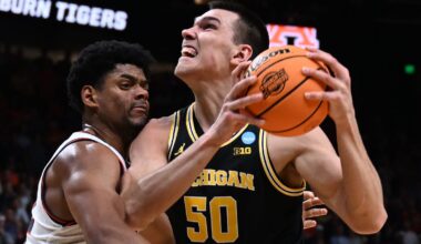 Michigan center Vlad Goldin lands two-way deal with Miami Heat after going undrafted