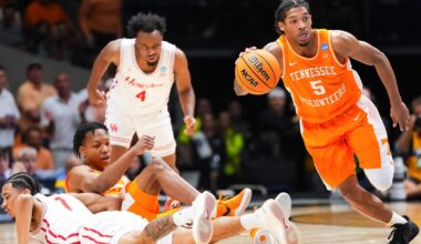NCAA, DOJ fight eligibility lawsuit from Tennessee basketball's Zakai Zeigler