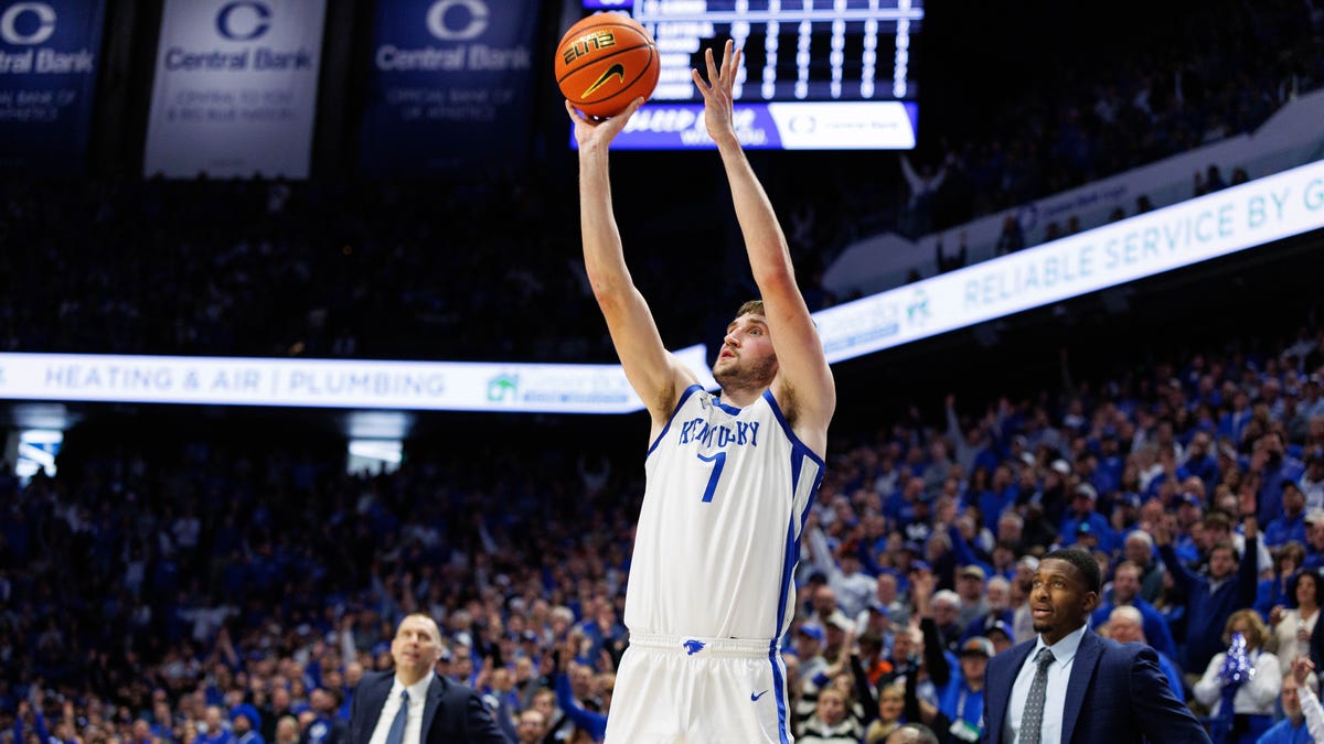 Kentucky Wildcats forward takes visit with Detroit Pistons