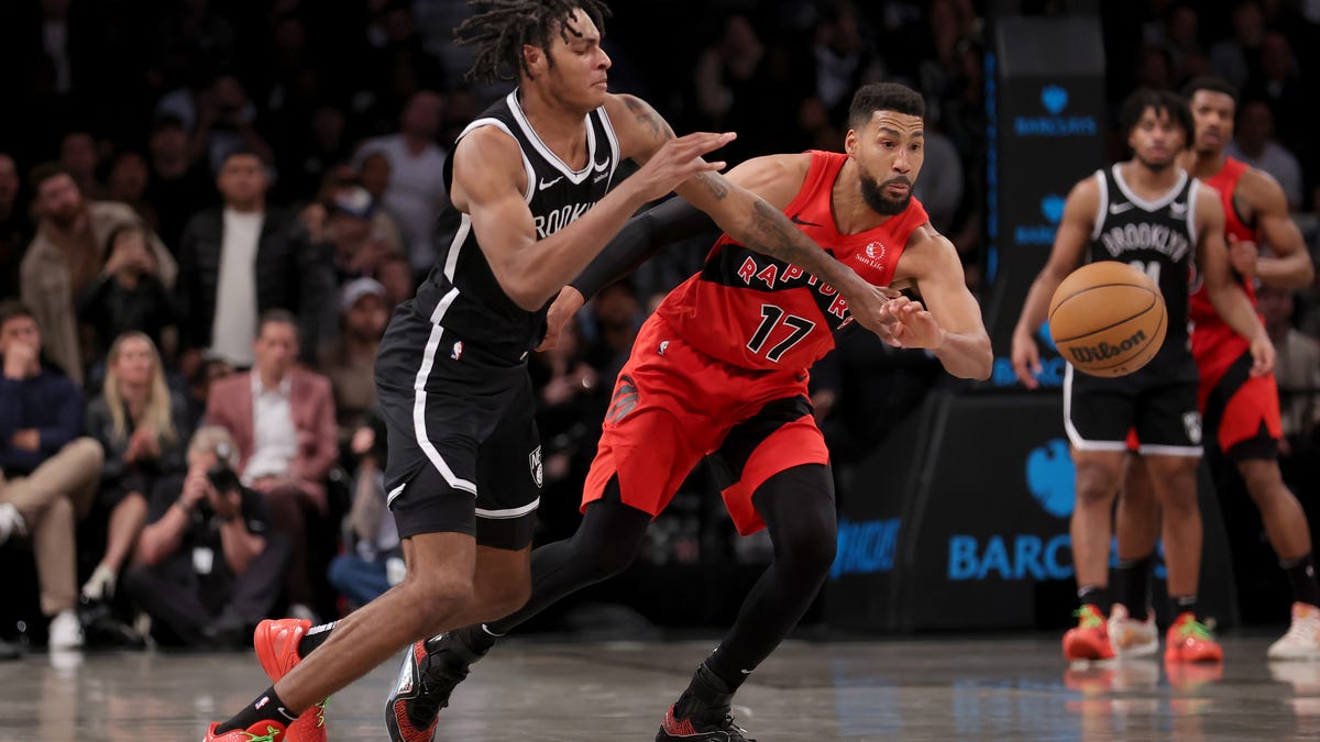 Nets jersey history No. 17