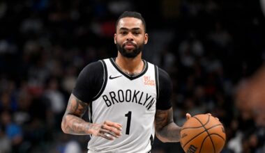 Nets' D'Angelo Russell may sign with Mavericks in free-agency