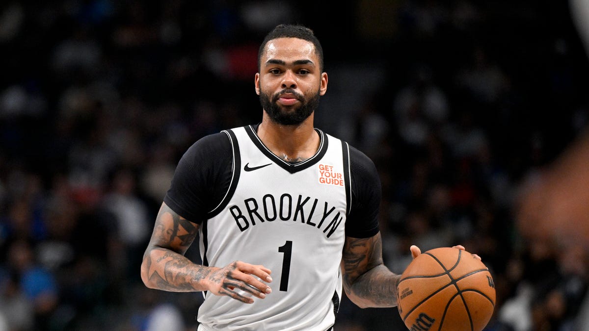 Nets' D'Angelo Russell may sign with Mavericks in free-agency