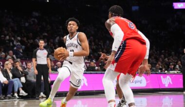 Nets jersey history No. 16