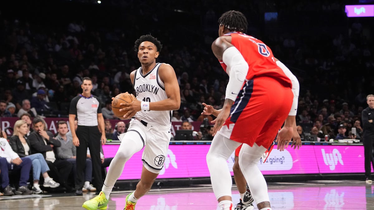 Nets jersey history No. 16