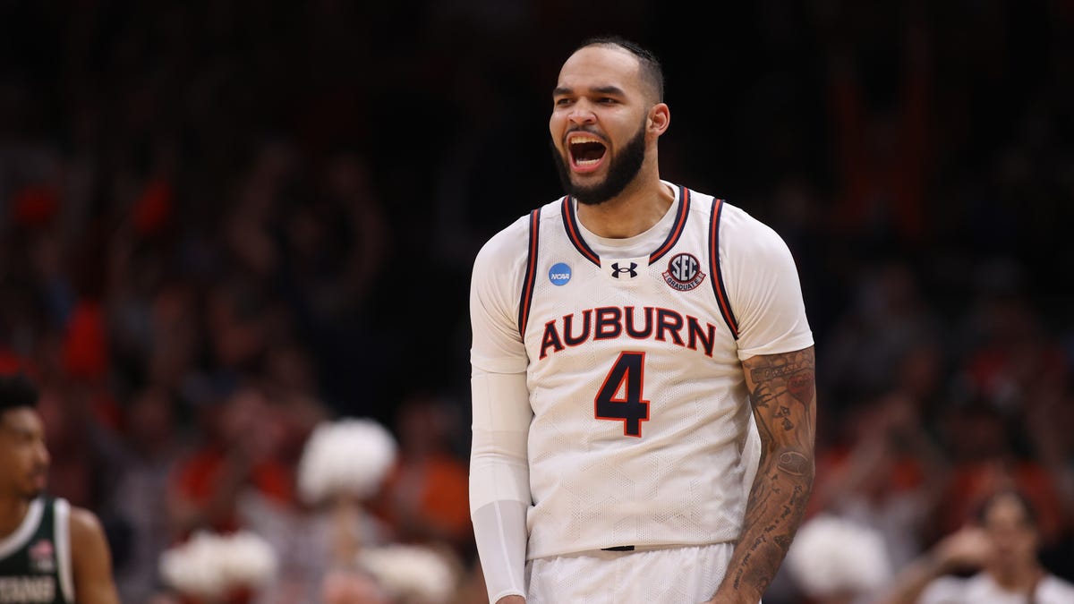 Nets bring in Auburn's Johni Broome for 2025 NBA Draft workout