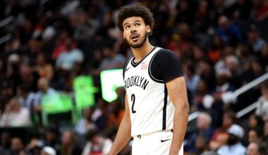 Nets may trade Cam Johnson and 19th pick to get Lottery pick