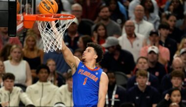 Walter Clayton Jr to Minnesota Timberwolves in latest mock