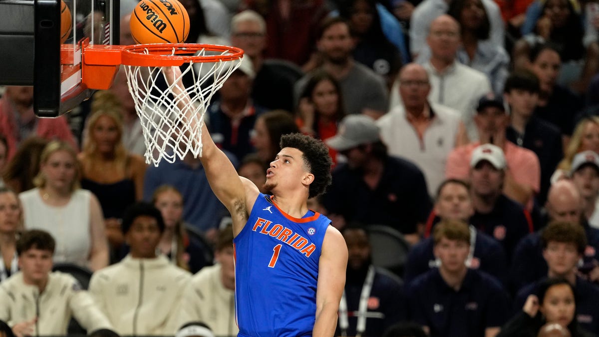 Walter Clayton Jr to Minnesota Timberwolves in latest mock