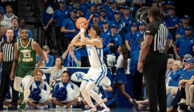 Kentucky Wildcats Koby Brea in top 50 on ESPN NBA draft board