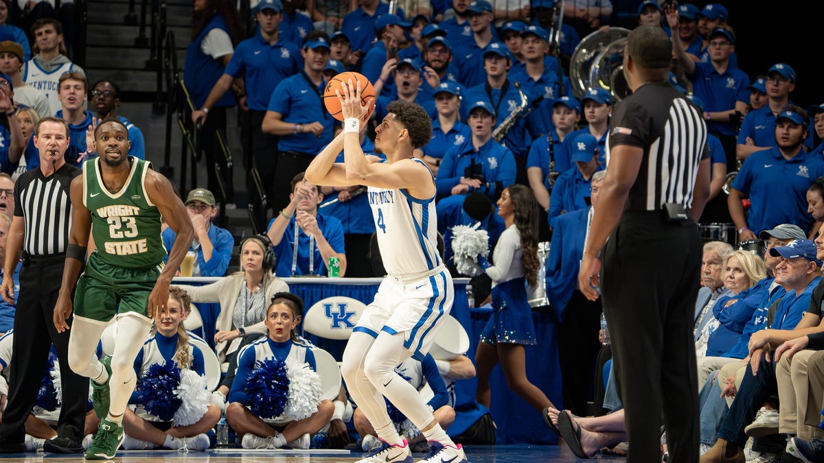 Kentucky Wildcats Koby Brea in top 50 on ESPN NBA draft board