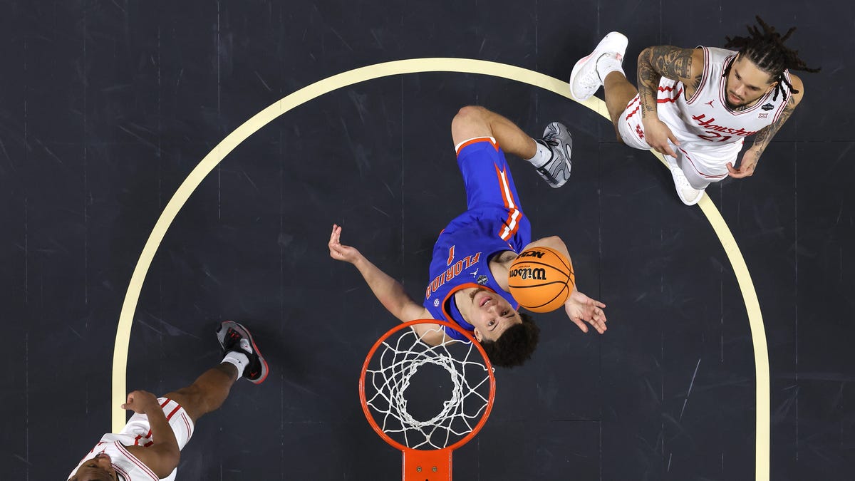 Latest mock NBA draft result for Walter Clayton Jr