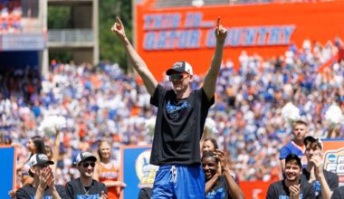 Gators a winner after NBA draft deadline passes