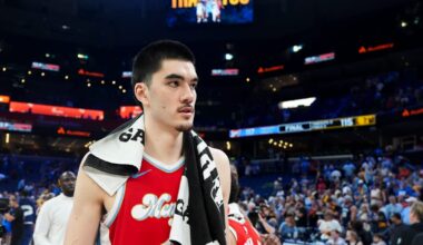 Zach Edey injury, ankle surgery for Memphis Grizzlies center, past Purdue star