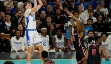 Duke basketball stars projected in top nine of 2025 NBA mock draft