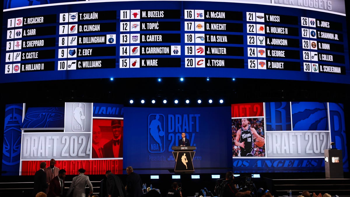 When is 2025 NBA Draft? Date, time, how to watch on TV