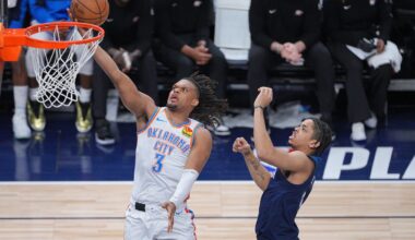 OKC Thunder trades Dillon Jones, 2029 draft pick to Washington Wizards