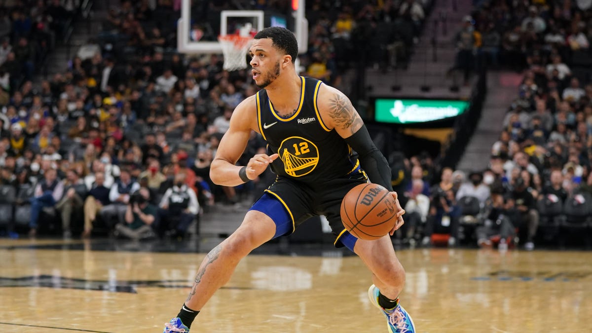 Warriors jersey history - No. 12