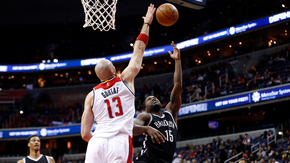 Nets jersey history No. 15