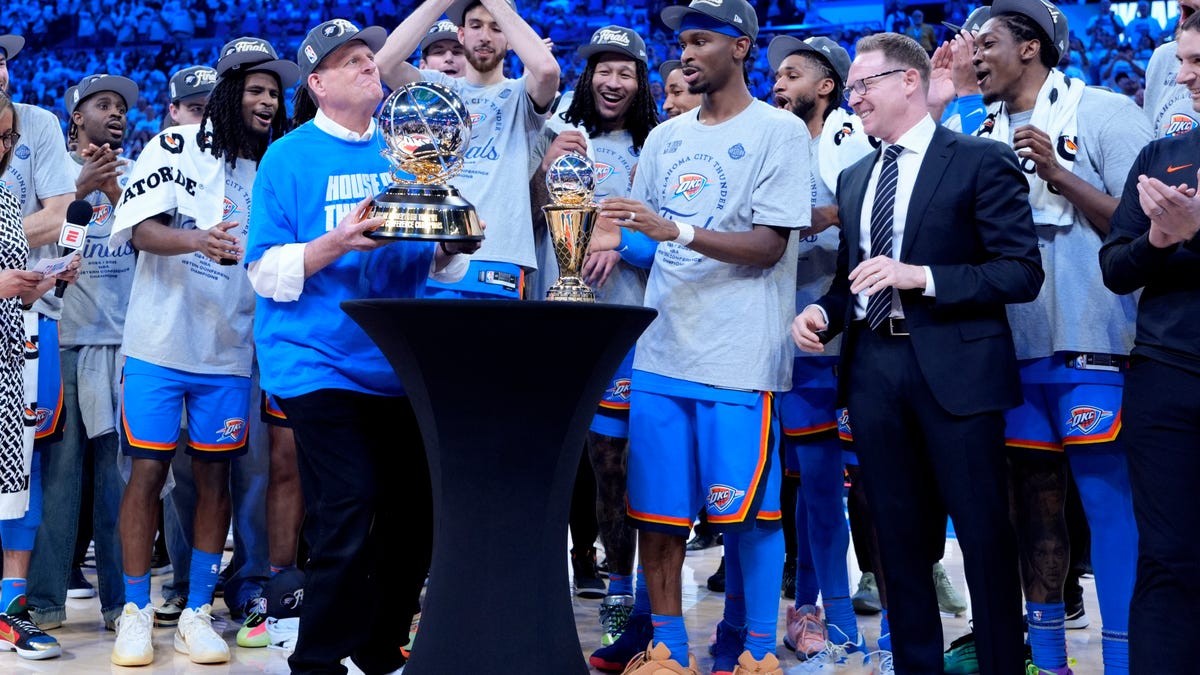 Winning 2025 NBA Finals would solidify legacy for OKC Thunder, SGA