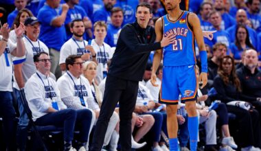 Mark Daigneault explains advantages OKC playoff crowd bring to Thunder