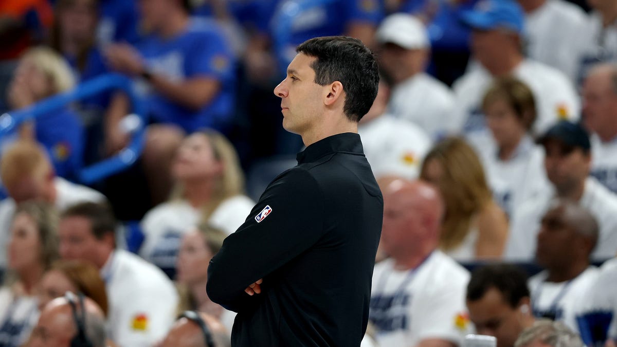 Mark Daigneault talks Rick Carlisle before Pacers-Thunder NBA Finals