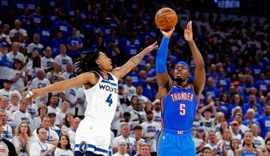 Schedule, times, scores for conference finals