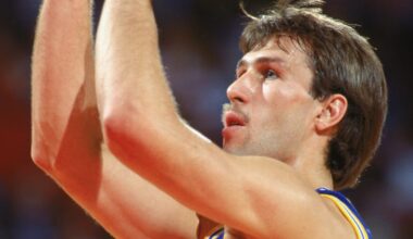 Warriors jersey history - No. 13