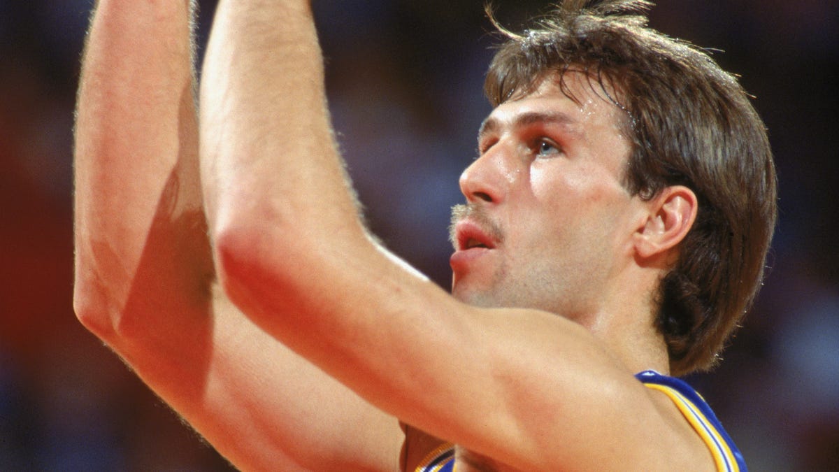 Warriors jersey history - No. 13